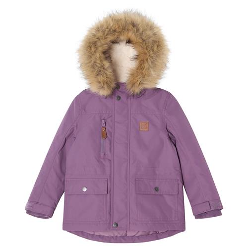 Kuling Val Thorens Parkas Grape Purple  Grape Purple-140 cm  Lilla  140 cm  Drenge, Piger