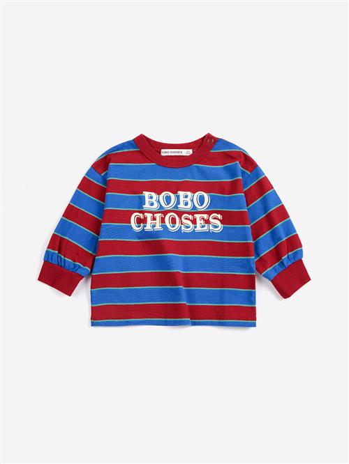 Bobo Choses T-shirt Multicolor  Multicolor 2 Y  Rød  2 år  Drenge, Piger