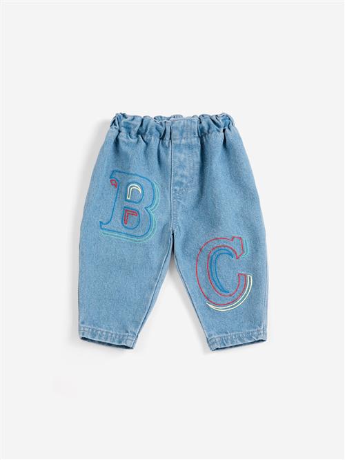 Bobo Choses Jeans Blue  Blue 2 Y  Blå  2 år  Drenge, Piger