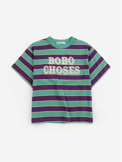 Bobo Choses T-shirt Multicolor  Multicolor 8-9 Y  Grøn  8-9 år  Drenge