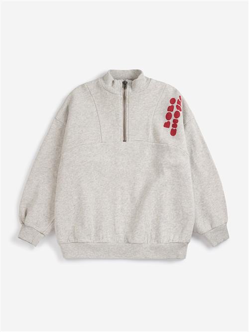 Bobo Choses Hættetrøje Light Heather Grey  Light Heather Grey 2-3 Y  Grå  2-3 år  Drenge, Piger