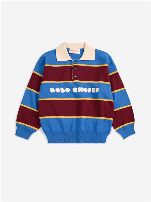 Bobo Choses Bolder Polo-trøje Multicolor  Multicolor 2-3 Y  Blå  2-3 år  Drenge
