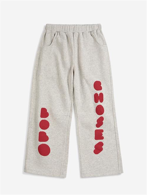 Bobo Choses Joggingbukser Light Heather Grey  Light Heather Grey 10-11 Y  Grå  10-11 år  Drenge