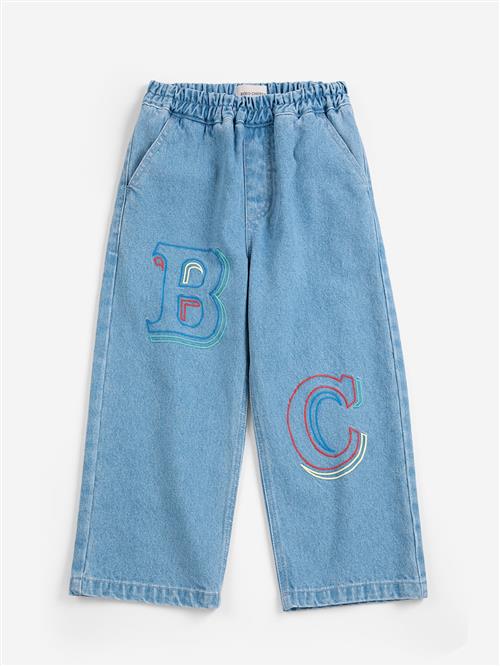 Bobo Choses Jeans Blue  Blue 4-5 Y  Blå  4-5 år  Drenge