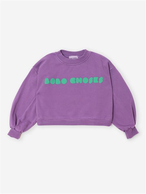 Se Bobo Choses Hættetrøje Purple  Purple 4-5 Y  Lilla  4-5 år  Drenge hos Babyshop