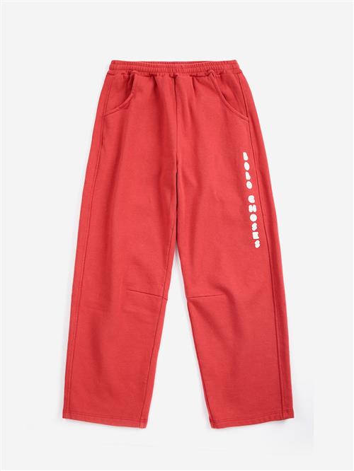 Bobo Choses Joggingbukser Red  Red 4-5 Y  Rød  4-5 år  Drenge, Piger