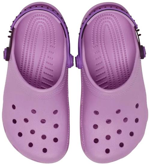 Crocs Sandaler - Glow Snapback Strap - Glow-Purple