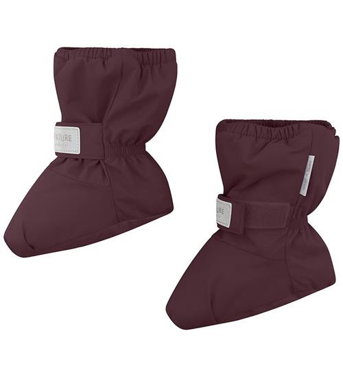 Mini A Ture Overtrækssko m. Fleece - MatWinn - Fudge Aubergine