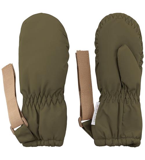 Mini A Ture Luffer m. Fleece - MatCordt - Kalamata Green