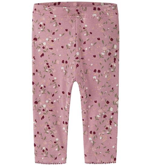 Name It Leggings - NbfOceana - Lilas
