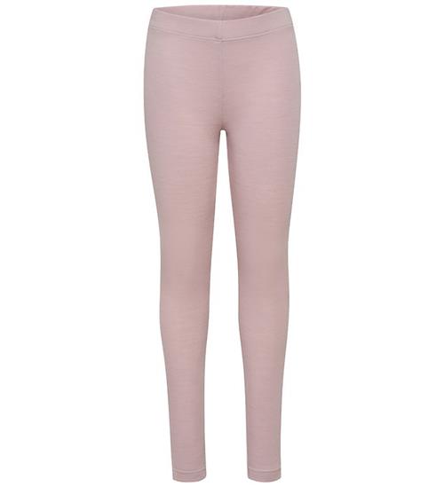 Hummel Leggings - Uld/Viskose - HmlJr - Cloud Gray