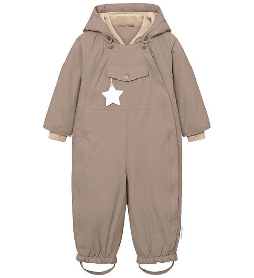 Mini A Ture Flyverdragt - MatWisti - Grey brown