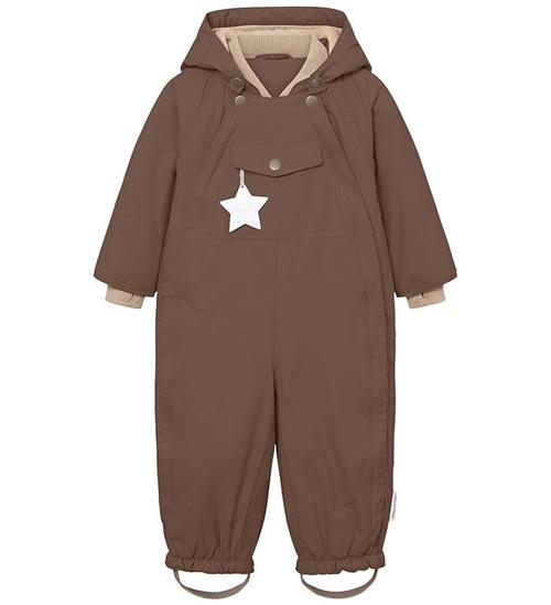 Mini A Ture Flyverdragt - MatWisti - Chestnut brown