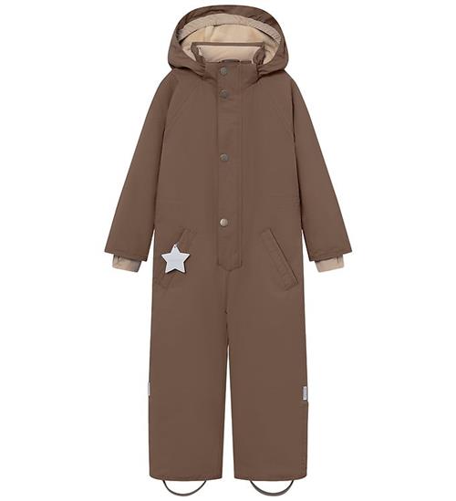 Mini A Ture Flyverdragt - MatWanni - Chestnut brown
