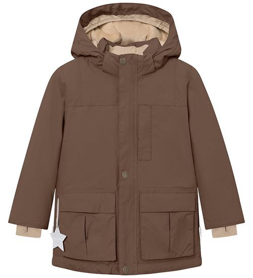 Mini A Ture Vinterjakke - MatKastorio - Chestnut Brown