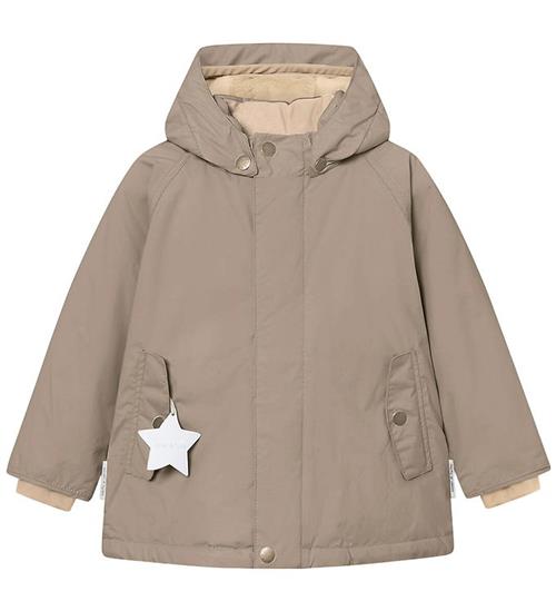 Mini A Ture Jakke - MatWally - Grey brown
