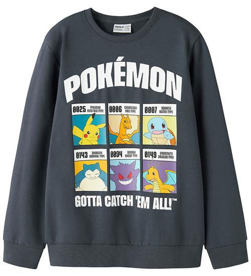 Name It Sweatshirt - NkmStus - Ombre Blue