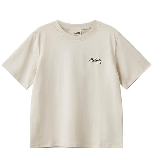 Sofie Schnoor T-shirt - ZenaSY - Off White m. Print