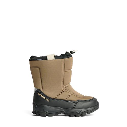 Tretorn Tero Hi Insulated Vandtætte Vinterstøvler Shitake  Shitake 28 EU  Brun  28 EU  Drenge, Piger