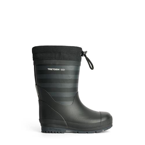 Tretorn Gränna Vinter  Black  Black 23 EU  Sort  23 EU  Drenge, Piger