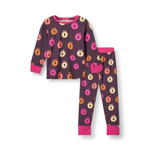 Småfolk Jubilee Nattøjssæt Raisin  Raisin-3-4 Y  Lilla  3-4 år  Piger