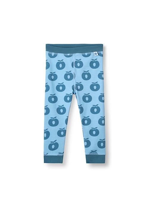 Småfolk Elstar Leggings Clear sky  Clear sky-86 cm  Blå  86 cm
