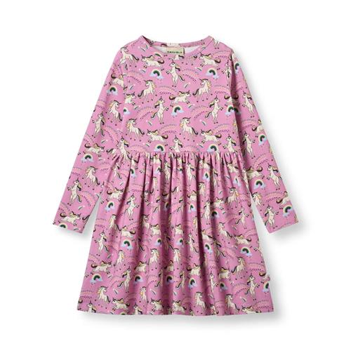 Småfolk Regent Kjole Sweet Lilac  Sweet lilac-2-3 Y  Lilla  2-3 år  Piger