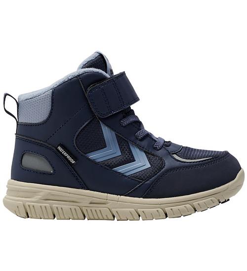 Hummel Vinterstøvler - Tex - X-Light 2.0 Mid - Ebony