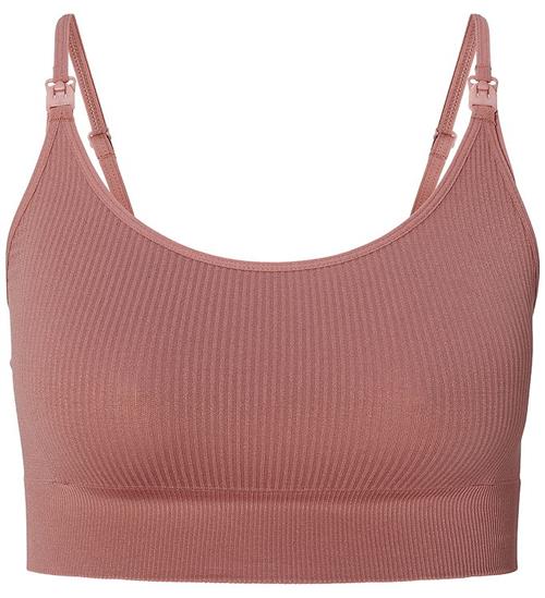 Noppies Amme-Top - Rib - Mira Seamless - Burlwood