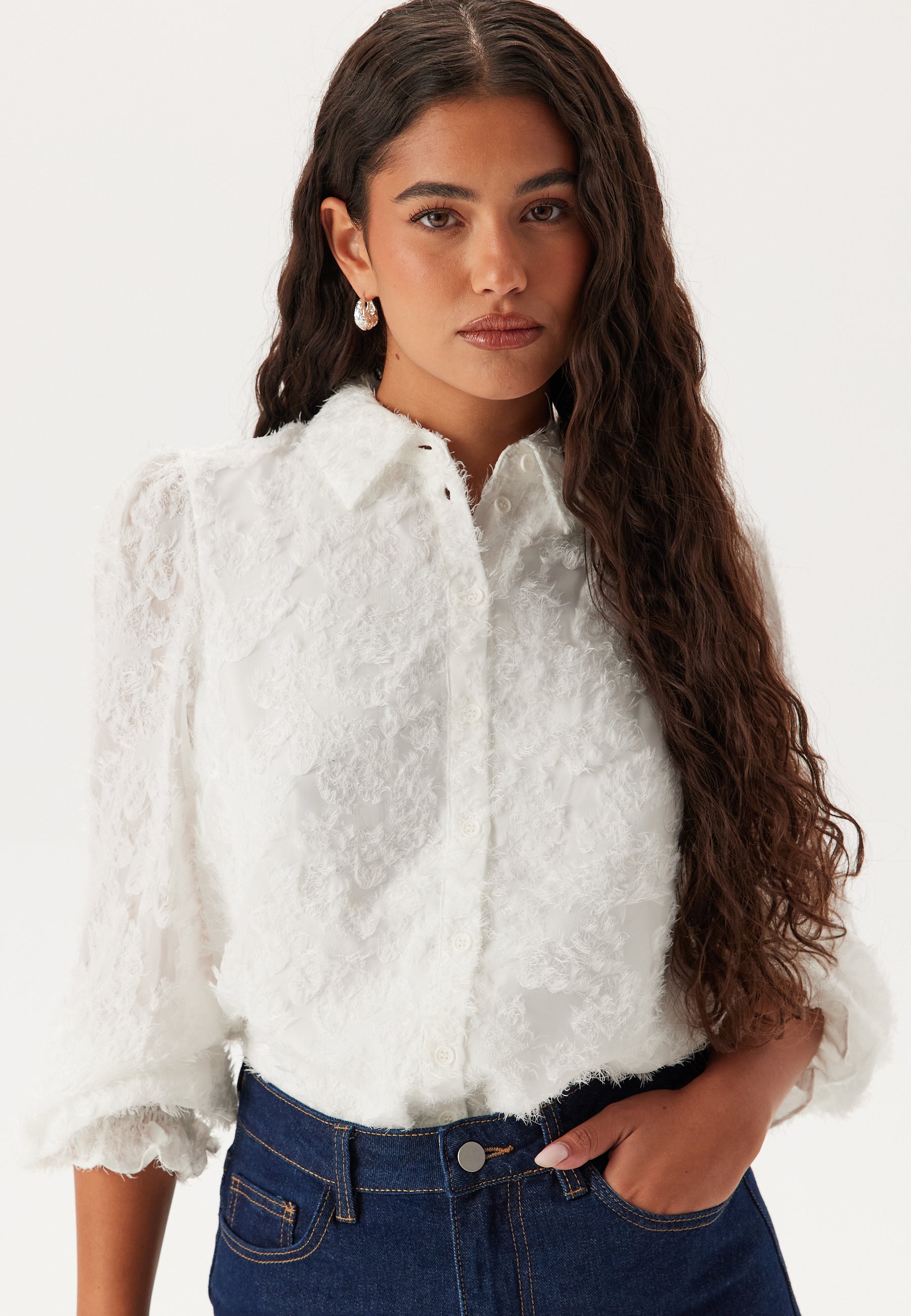 PIECES Pcpina Ls Shirt