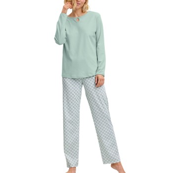 Calida Sweet Dreams Pyjamas Mintgrøn bomuld Large Dame