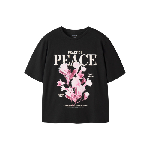 NAME IT T-shirt Niora Black