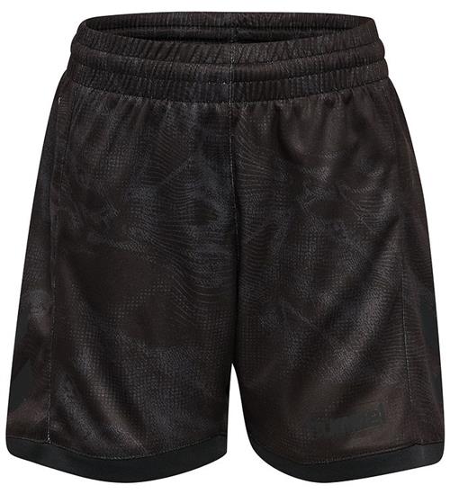 Hummel Shorts - hmlBlaze Club 26 - Black/Asphalt