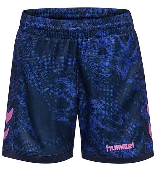 Hummel Shorts - hmlBlaze Club 26 - Marine/Dazzling Blue