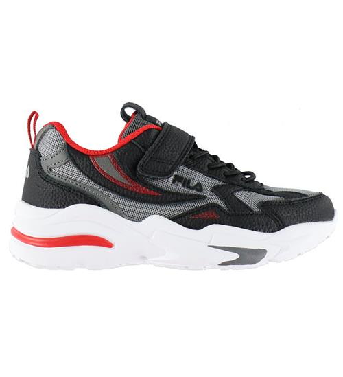 Fila Sko - Madrun - Black-Fila Red