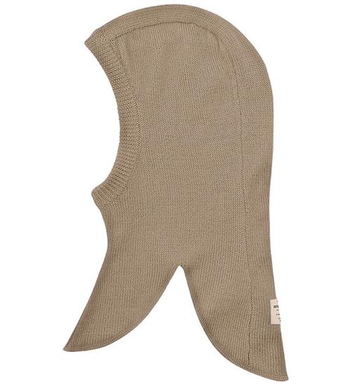 Mini A Ture Elefanthue - Uld - MatKea - 1-lags - Grey Brown