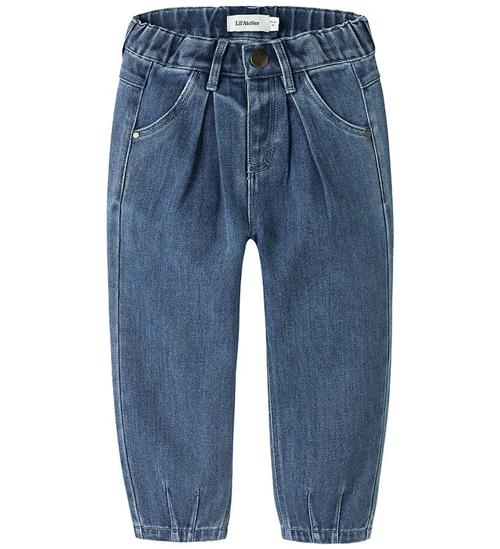 Lil Atelier Jeans - Baggy - NmnObello - Dark Blue Denim