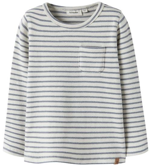 Lil Atelier Bluse - NmmThoro - Turtledove/Monument