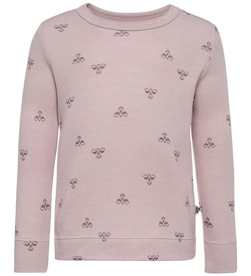 Hummel Bluse - Uld/Viskose - HmlMini - Cloud Gray