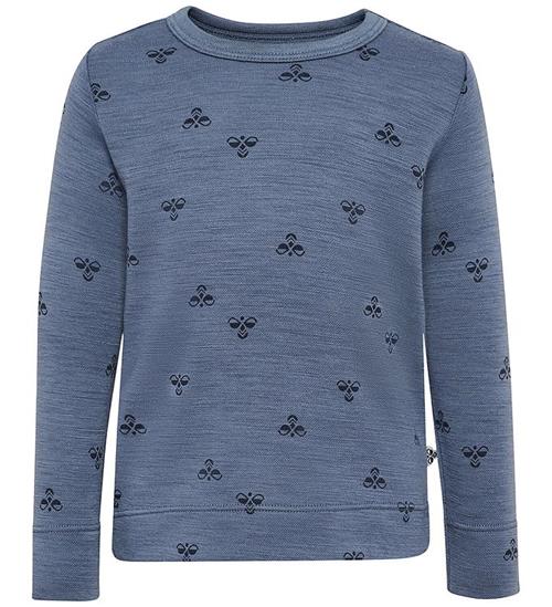 Hummel Bluse - Uld/Viskose - HmlMini - Flint Stone