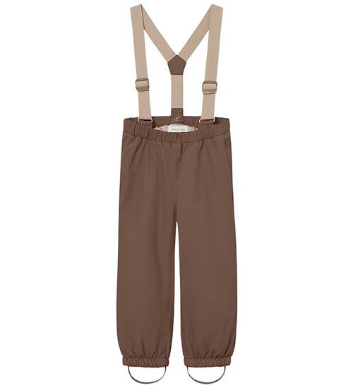 Mini A Ture Skibukser m. Seler - MatWilas - Chestnut Brown