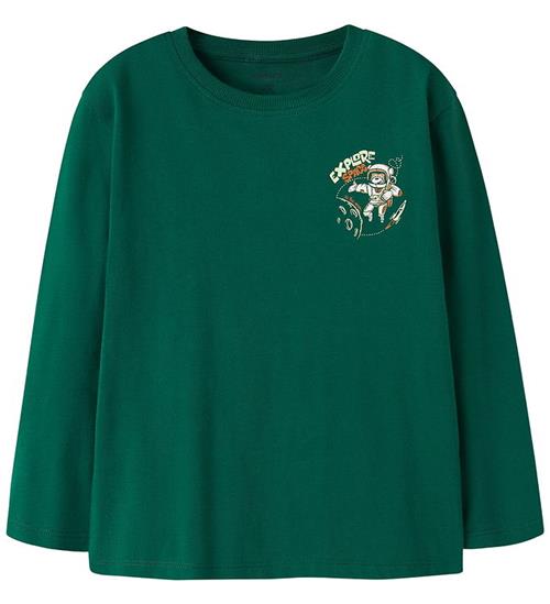Name It Bluse - NmmVelix - Evergreen/Space