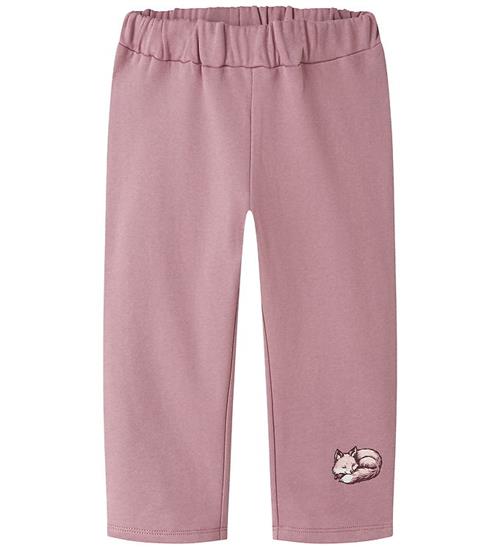 Name It Sweatpants - NmfVenus - Lilas/Fox
