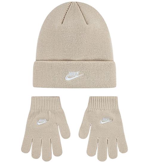Nike Hue/Handsker - Strik - Sanddrift