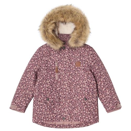 Kuling Val Thorens Parkas Lilac Flower  Lilac Flower-134 cm  Lilla  134 cm  Piger