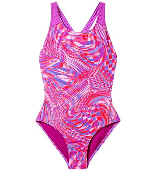 Speedo Badedragt - Splashback - Neon Jelly