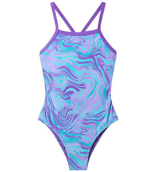 Speedo Badedragt - Thinstrap - Pace Purple