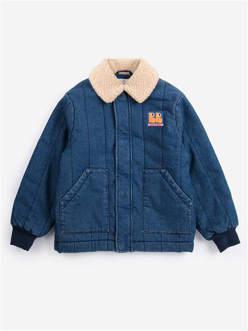 Bobo Choses Denimjakke Midnight Blue  Midnight Blue 6-7 Y  Blå  6-7 år  Drenge