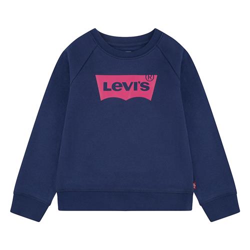 Levi's Lvg Ket Item Logo Crew Medieval Blue-3 Y  Blå  3 år  Piger