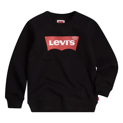 Levi's Batwing Sweatshirt Black  Black-8 Y  Sort  8 år  Drenge